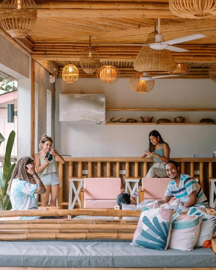 Happiness Hostel Siargao 제너럴 루나 외부 사진