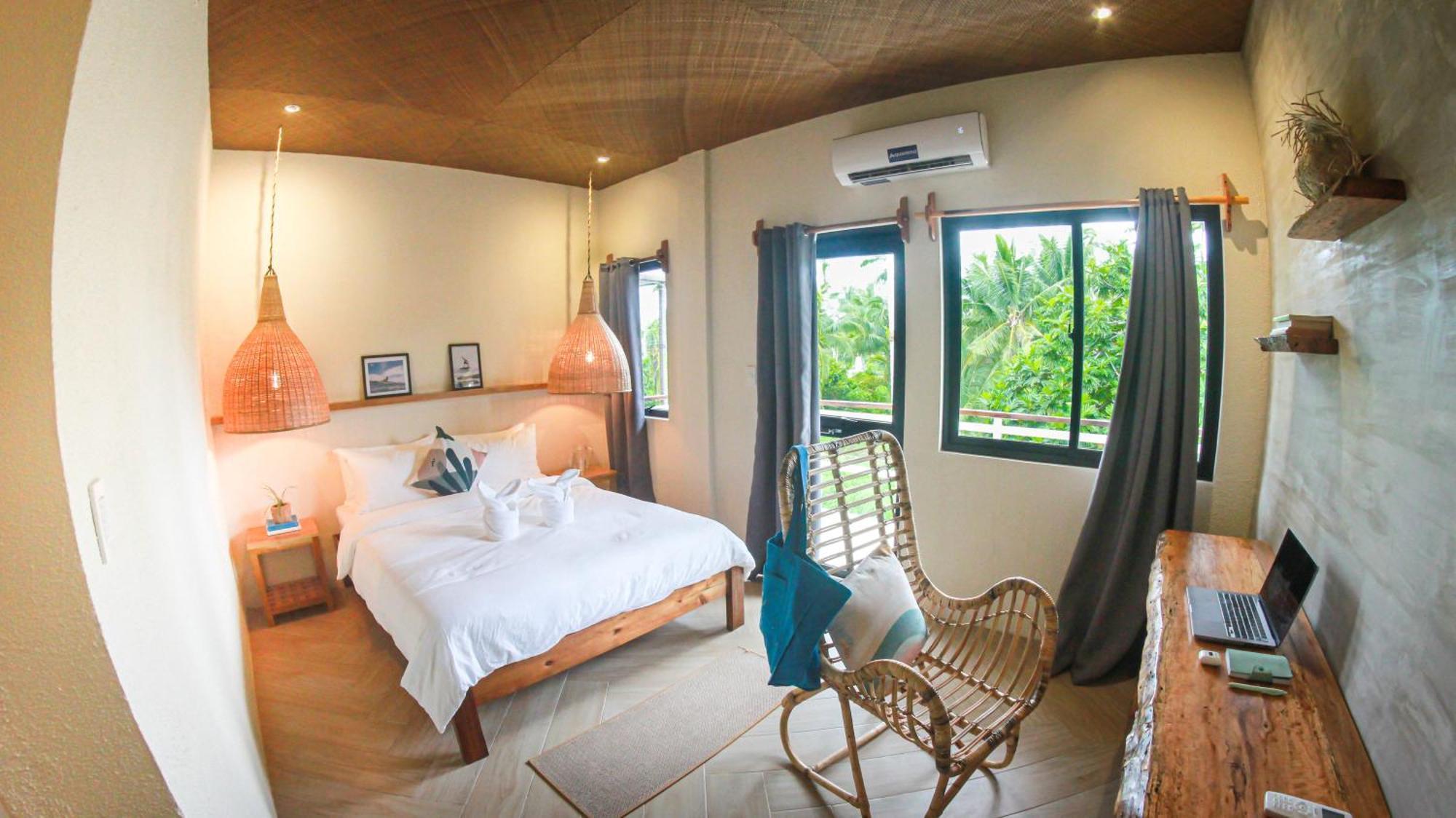 Happiness Hostel Siargao 제너럴 루나 외부 사진