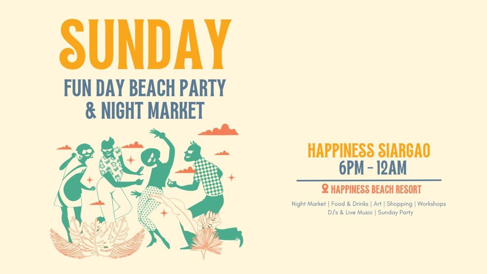 Happiness Hostel Siargao 제너럴 루나 외부 사진