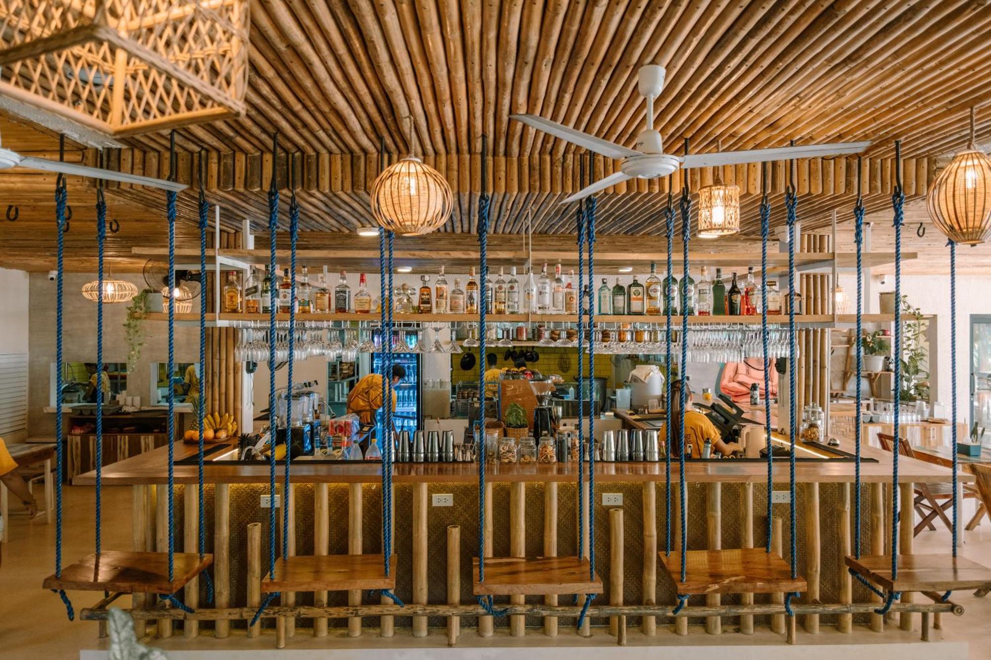Happiness Hostel Siargao 제너럴 루나 외부 사진