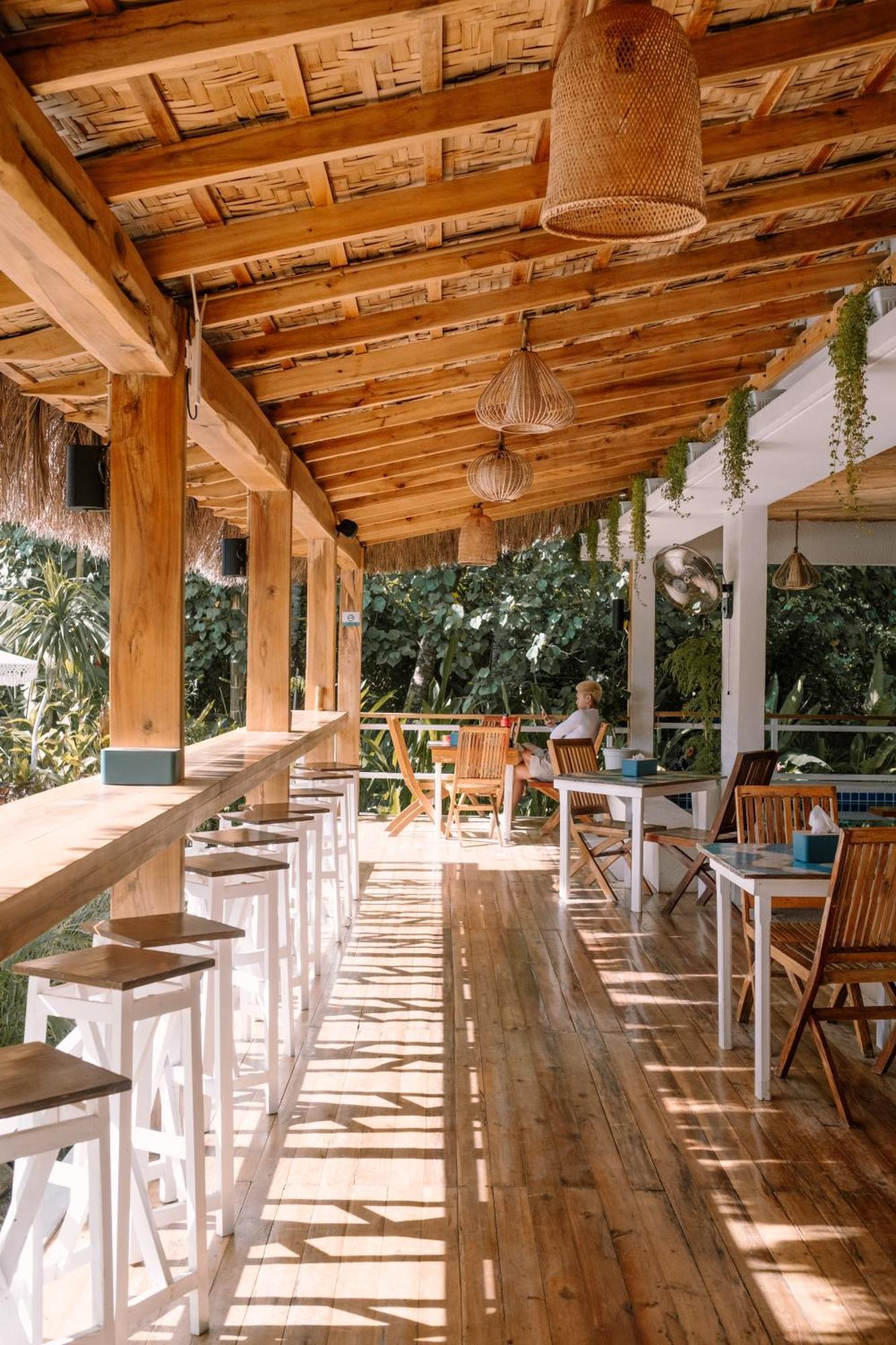 Happiness Hostel Siargao 제너럴 루나 외부 사진